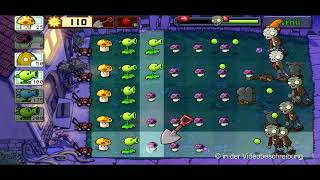 -Plants vs. Zombies-  -Night Level 2 Walkthrough- -Pflanzen gegen Zombies Nacht Level 2 -Walkthrough