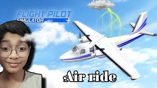 Air ride /flight simulator ep 01#flightsimulator #flight