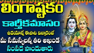 కార్తీకమాసం -  లింగాష్టకం | LINGASHTAKAM | LORD SHIVA POPULAR STOTRAS | LORD SHIVA SONGS