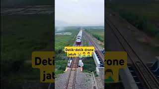 Detik-detik drone jatuh #crash #dronecrash #drone #dronefpv #shortvideo #shorts #dronevideo #fyp