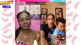 Blinga speaks to CamCam about Cuz would she date he back again ?