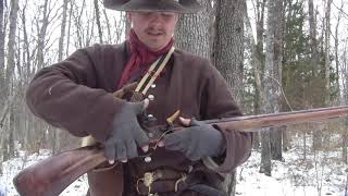 Flintlock Tip & Cedar Bark Tinder