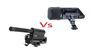 Takstar SGC-598 vs Rode Stereo Video Mic on Nikon D3200