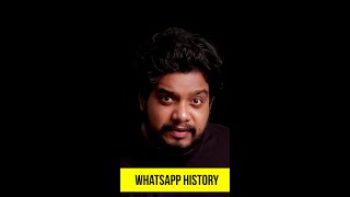 Whatsapp History