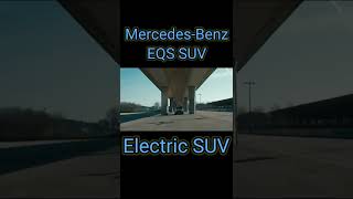 Mercedes Benz EQS SUV, Electric Vehicle, Electric SUV, Luxury Car