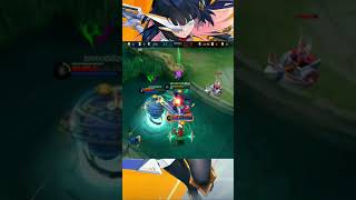 Angela Diuble Kill | mobile legend #angela #mlbb #mobilelegends #shorts