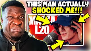 IS MAZZA'S Freestyle FIRE OR A FART??? | Mazza L20 - Fire in the Booth (Reaction)