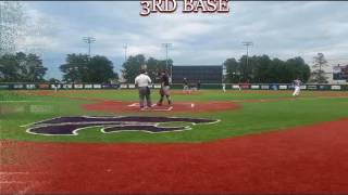 Michael College baseball video