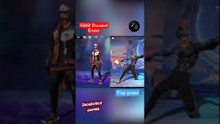 Cobra Emote 🆚 Free Emote😁 | Free Fire Status🔥 | Free Fire Whatsapp Status | Incredible Gamer 😎🎮