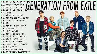 GENERATIONS FROM EXILE 日本語メドレー2022💖GENERATIONS FROM EXILE 日本語 最新ベストヒットメドレー 2022🎶