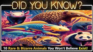 Unbelievable Creatures: Exploring the Weird & Wonderful Animals of Our Planet! (Imi Fun Facts)