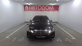 Mercedes-Benz E350 2009