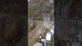 Most Dangerous Road 12000 Feet Nathula Pass #Shorts