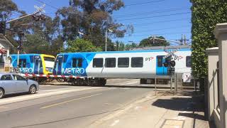 Metro Level Crossing, Glenferrie Road, Kooyong, Victoria