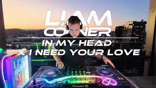 In My Head X I Need Your Love (Jason Derulo X Calvin Harris) (Mashup) 4K