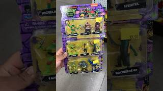 TMNT MUTANT MAYHEM FIGS AT FIVE BELOW ONLY $5🐢🔥#toyhunting #newtoys #tmnt #fivebelow #minifigures