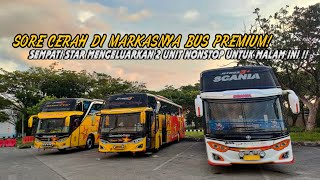 HUNTING DI MARKASNYA BUS PREMIUM ❗❗SEMPATI STAR MENGELUARKAN 2 UNIT NONSTOP UNTUK MALAM INI❗🔥