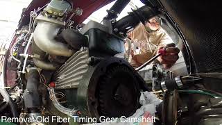 Installation Timing Cover with Magneto on 1929 Ford Model A - FOUR Banger