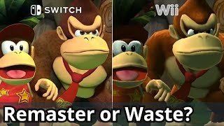 Donkey Kong Country Returns HD Switch VS Wii - What's Changed?