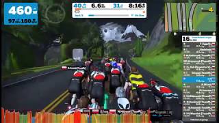 Team Poland League Cat A - Volcano climb