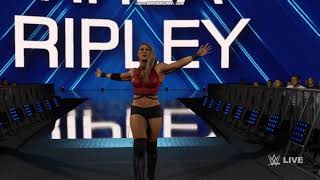 WWE 2K24 RHEA RIPLEY '17 ENTRANCE