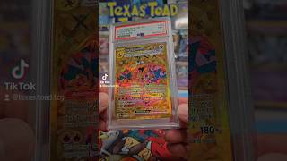 SOLD! #goldcharizard is now going home to it's new owner who also snagged the #rainbowcharizard