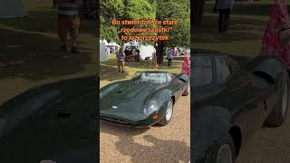 Jedyny na świecie, oryginalny Jaguar XJ13! #motoryzacja