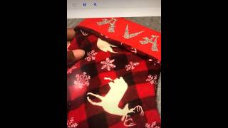 DIY Christmas Socking, How to Make a Christmas Stocking, Christmas Stocking Sewing Tutorial