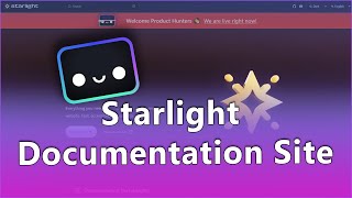 Astro Starlight Documentation Template (build custom app docs!)