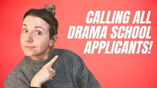 Drama School Self Tape Auditions | Tips & Tricks