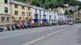 Peak District - Ride Through Matlock (Triumph Street Twin)