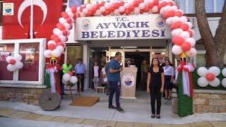 Ayvacık Belediyesi Kurtuluşunun 95. Yıl Dönümü Etkinlikleri