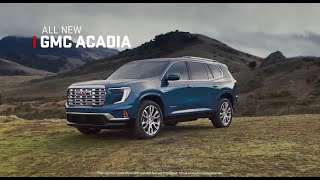 ALL NEW GMC ACADIA | “Live Your Biggest Life” | GMC