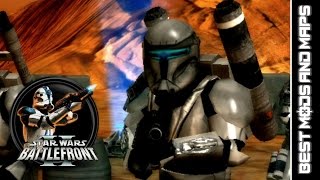 Star Wars Battlefront II (PC) HD: Best Mods & Maps: Republic Commando: Extraction | Medium