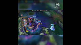 One Skill Triple Kill | Kaisa gameplay | Wildrift #Shorts #wildrift