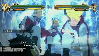 Naruto Ultimate Ninja Storm Connections New Borushiki Ultimate