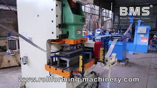 Luxury Type Solar Frame Roll Forming Machine