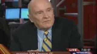 Jack Welch on MSNBC's 'Morning Joe' Talking Recession