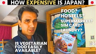 HOW EXPENSIVE IS JAPAN? | HOSTEL, FOOD, SUPERMARKET, LAUNDRY | COMPLETE REVIEW