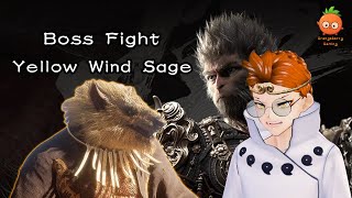 Black Myth : Wukong || Boss Fight || Yellow Wind Sage