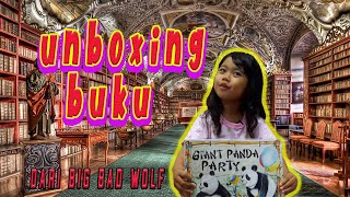 Unboxing Buku Anak Dari Big Bad Wolf Indonesia