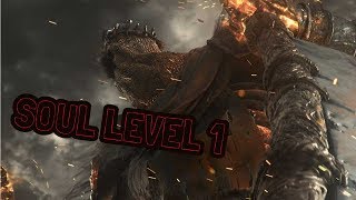 Dark Souls III - Yhorm the Giant (soul level 1)