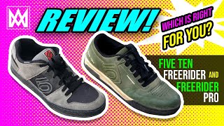 Five Ten Freerider and Freerider Pro MTB Shoe REVIEW!