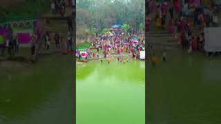 দিনাজপুর রামসাগর।#রামসাগর #djidrone #ড্রোন #dronar #djidrone #dji