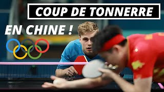 Le nº1 mondial ÉLIMINÉ aux JO ! Tennis De Table