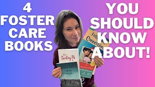 You NEED these 4 Foster BOOKS! #fostercare #books