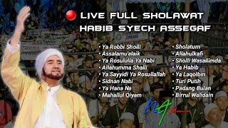 LIVE FULL SHOLAWAT HABIB SYECH ASSEGAF