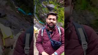 Day 012 Kedarnath pahuchna hua mushkil 😥 | #kedarnath #chardham #minivlog #shorts #shortsfeed