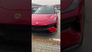 Новенький Lotus Eletre R+ купить из Китая +8613212031771