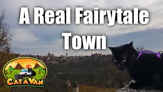 Catavan #18 - The Fairytale Town of Rothenburg | Van Life Europe